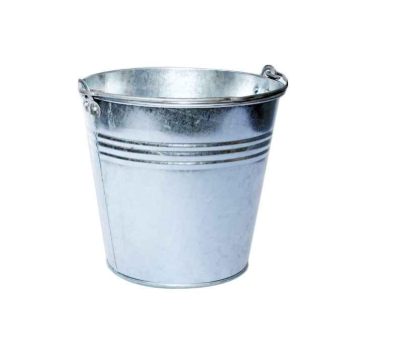 Відро оцинковане 10 л МЕТИД